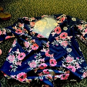 Flower Blouse